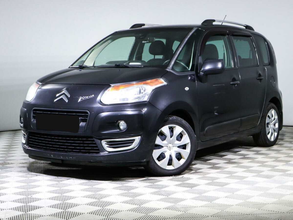 Citroen C3 Picasso с пробегом — 2012 год. Посмотреть фото