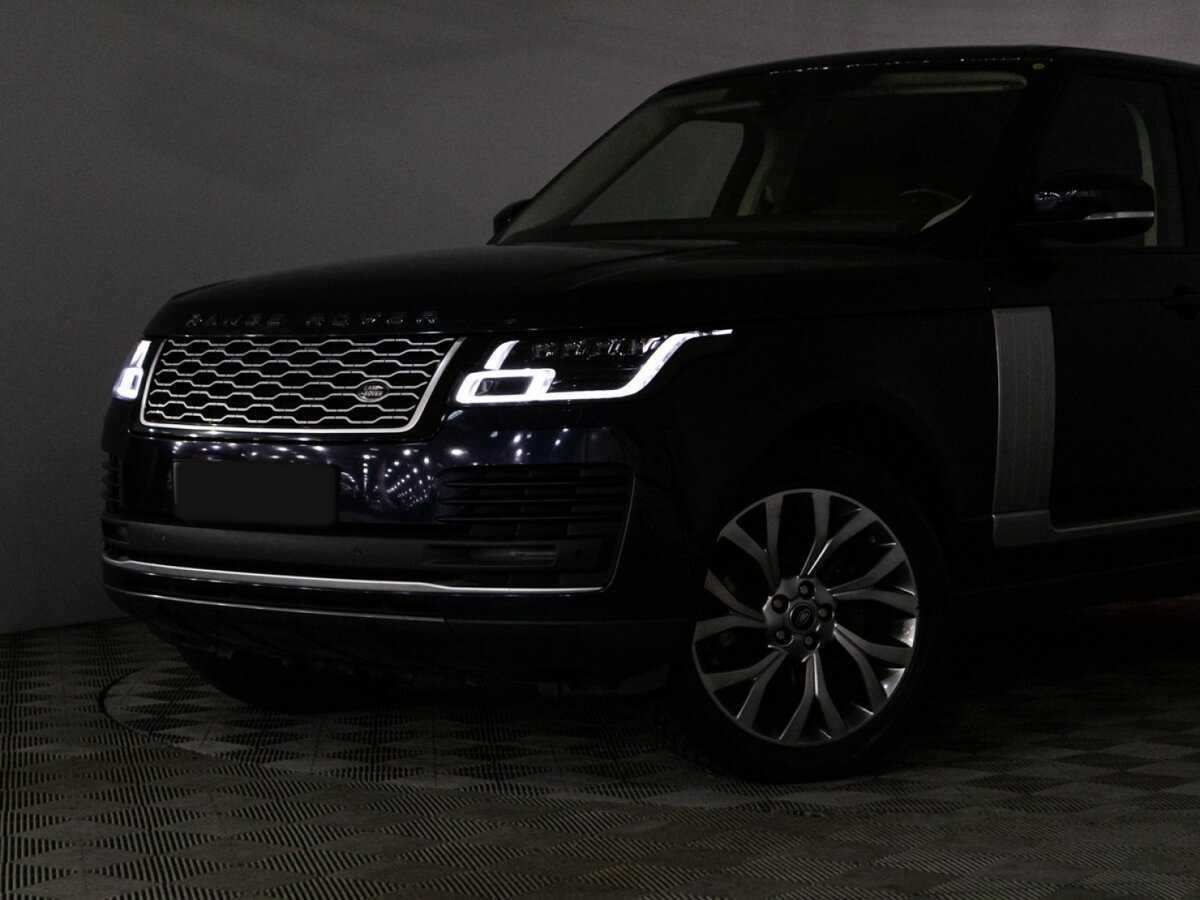 Land Rover Range Rover с пробегом — 2018 год. Фото: #29