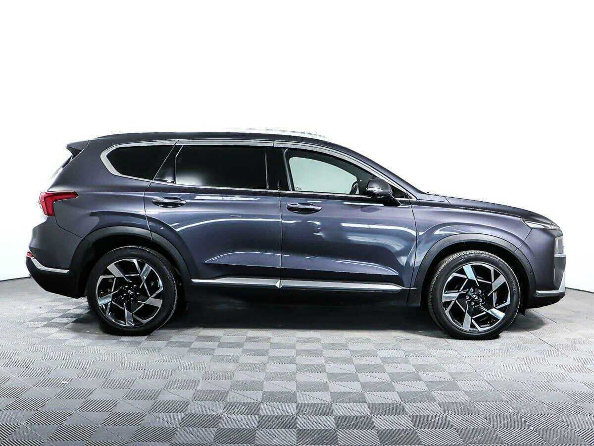 Hyundai Santa Fe с пробегом — 2020 год. Фото: #3