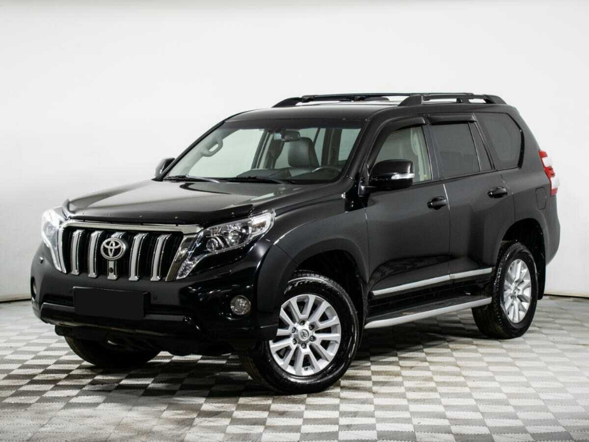 Toyota Land Cruiser Prado с пробегом — 2015 год. Фото: #0