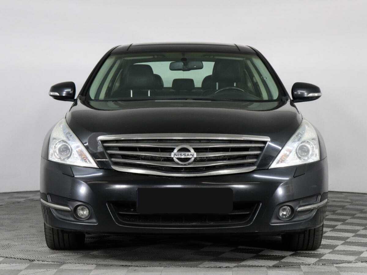 Nissan Teana с пробегом — 2011 год. Фото: #1