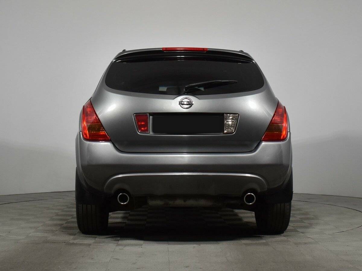 Nissan Murano с пробегом — 2006 год. Фото: #3