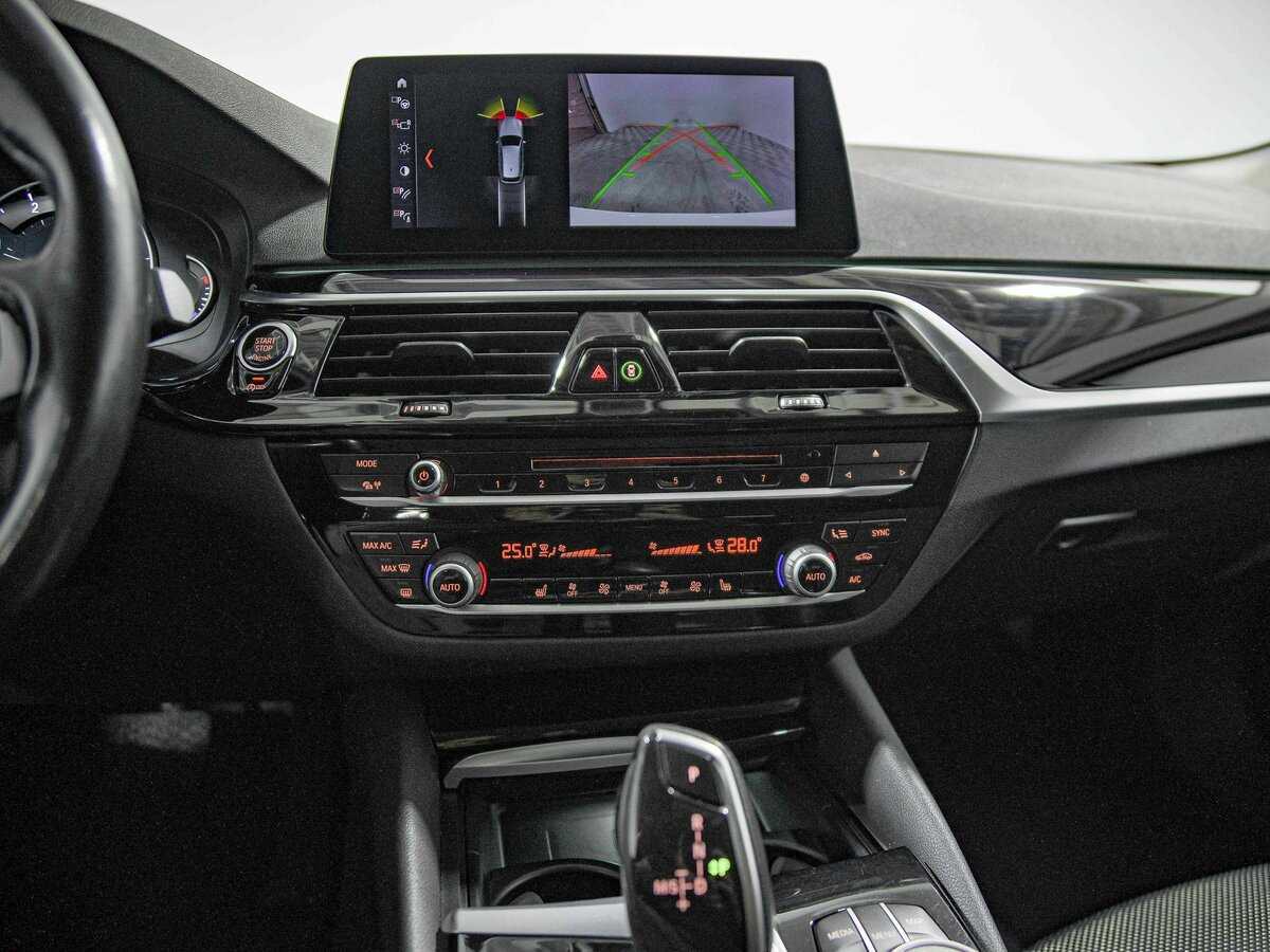 BMW 5 серии с пробегом — 2018 год. Фото: #9