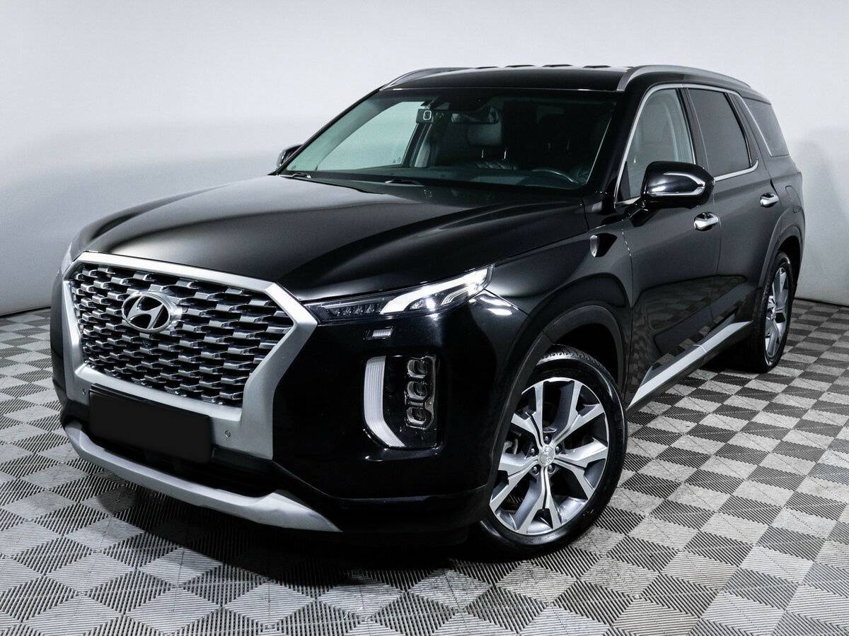 Hyundai Palisade с пробегом — 2020 год. Фото: #15