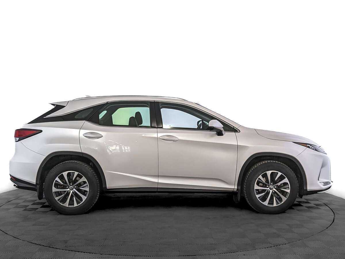 Lexus RX с пробегом — 2020 год. Фото: #3