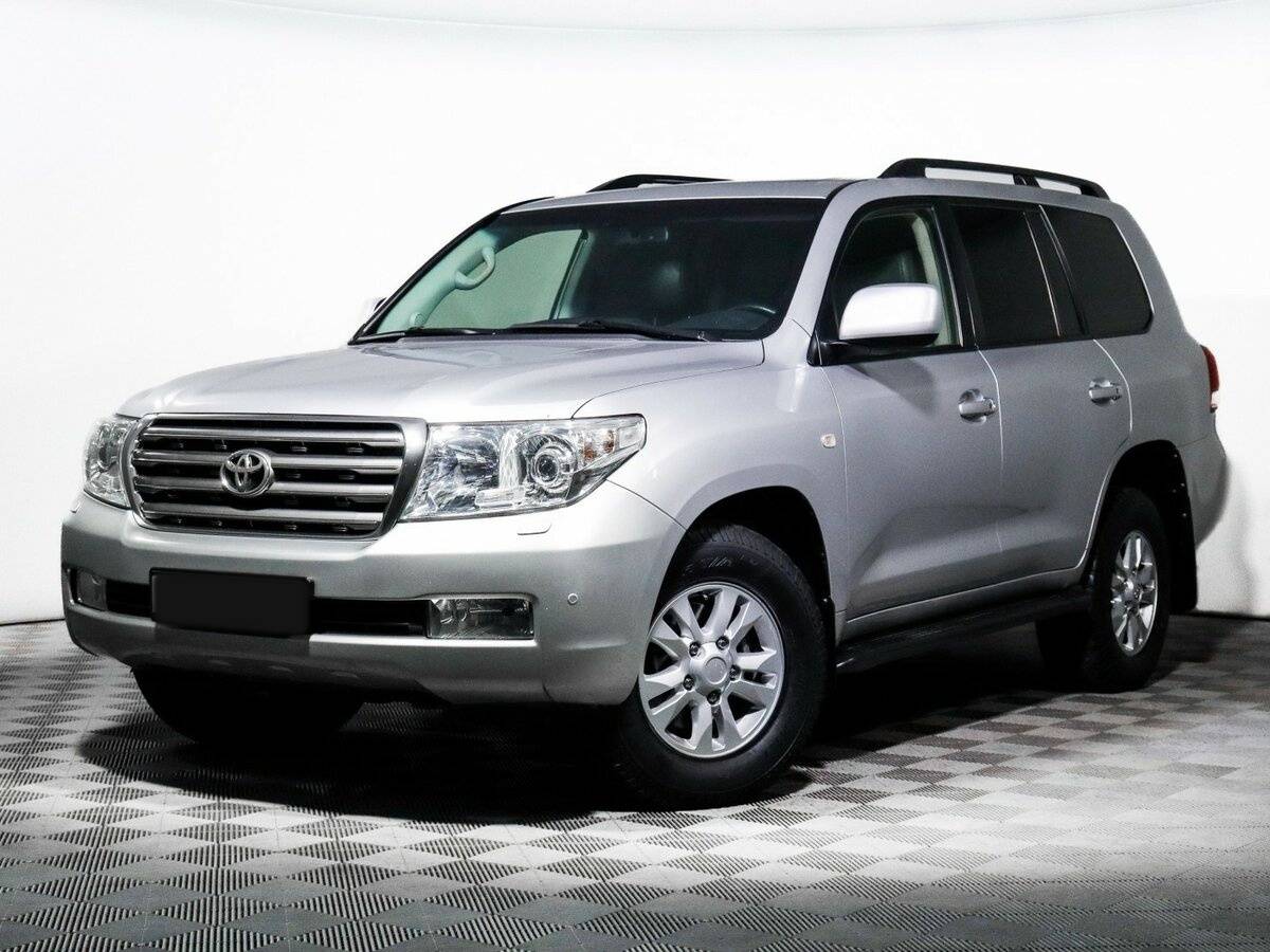 Toyota Land Cruiser с пробегом — 2008 год. Посмотреть фото