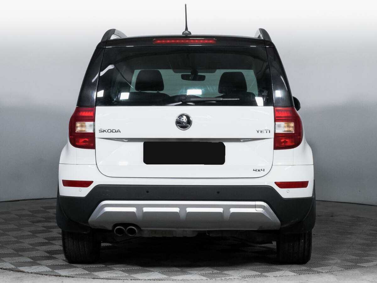 Skoda Yeti с пробегом — 2017 год. Фото: #5