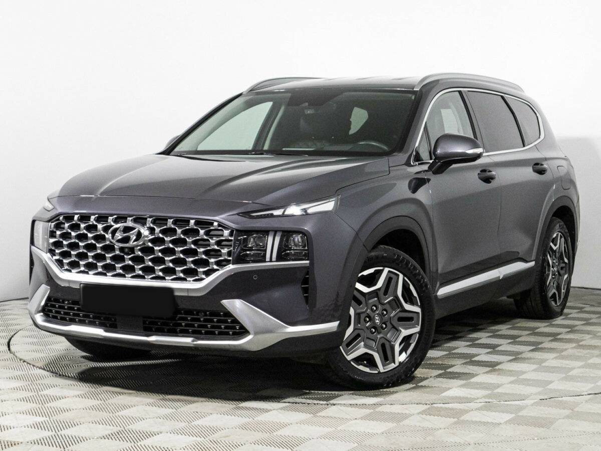 Hyundai Santa Fe с пробегом — 2021 год. Фото: #0