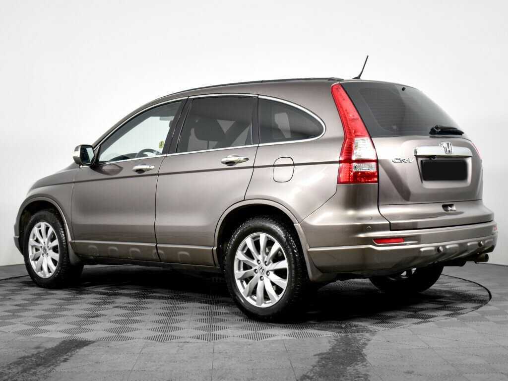 Honda CR-V с пробегом — 2011 год. Фото: #6
