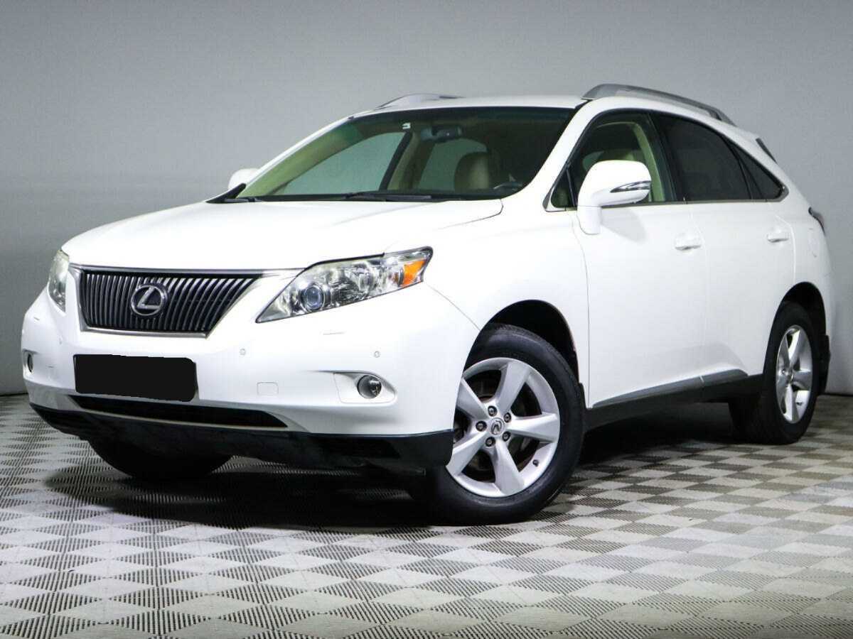 Lexus RX с пробегом — 2010 год. Фото: #0
