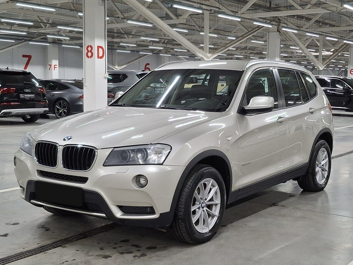 BMW X3 с пробегом — 2013 год. Фото: #0