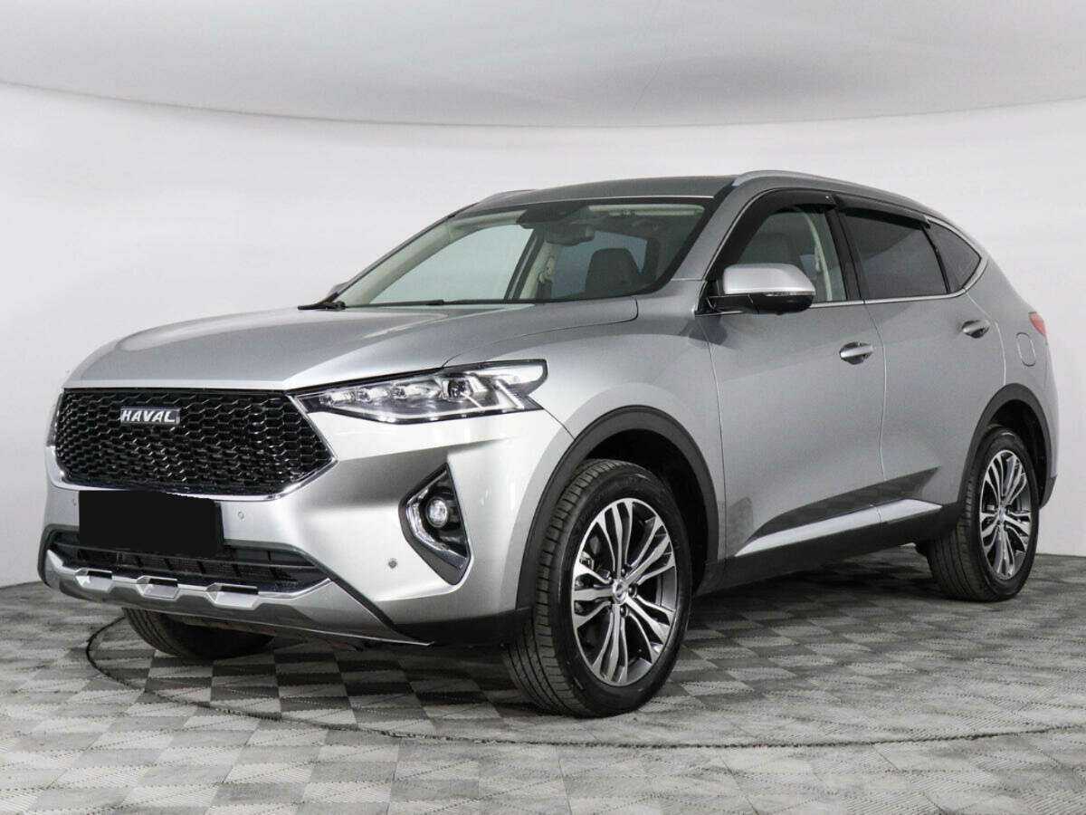 Haval F7 с пробегом — 2021 год. Фото: #0