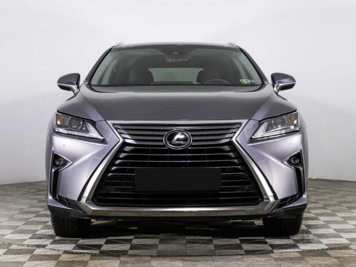 Lexus RX с пробегом — 2017 год. Фото: #1