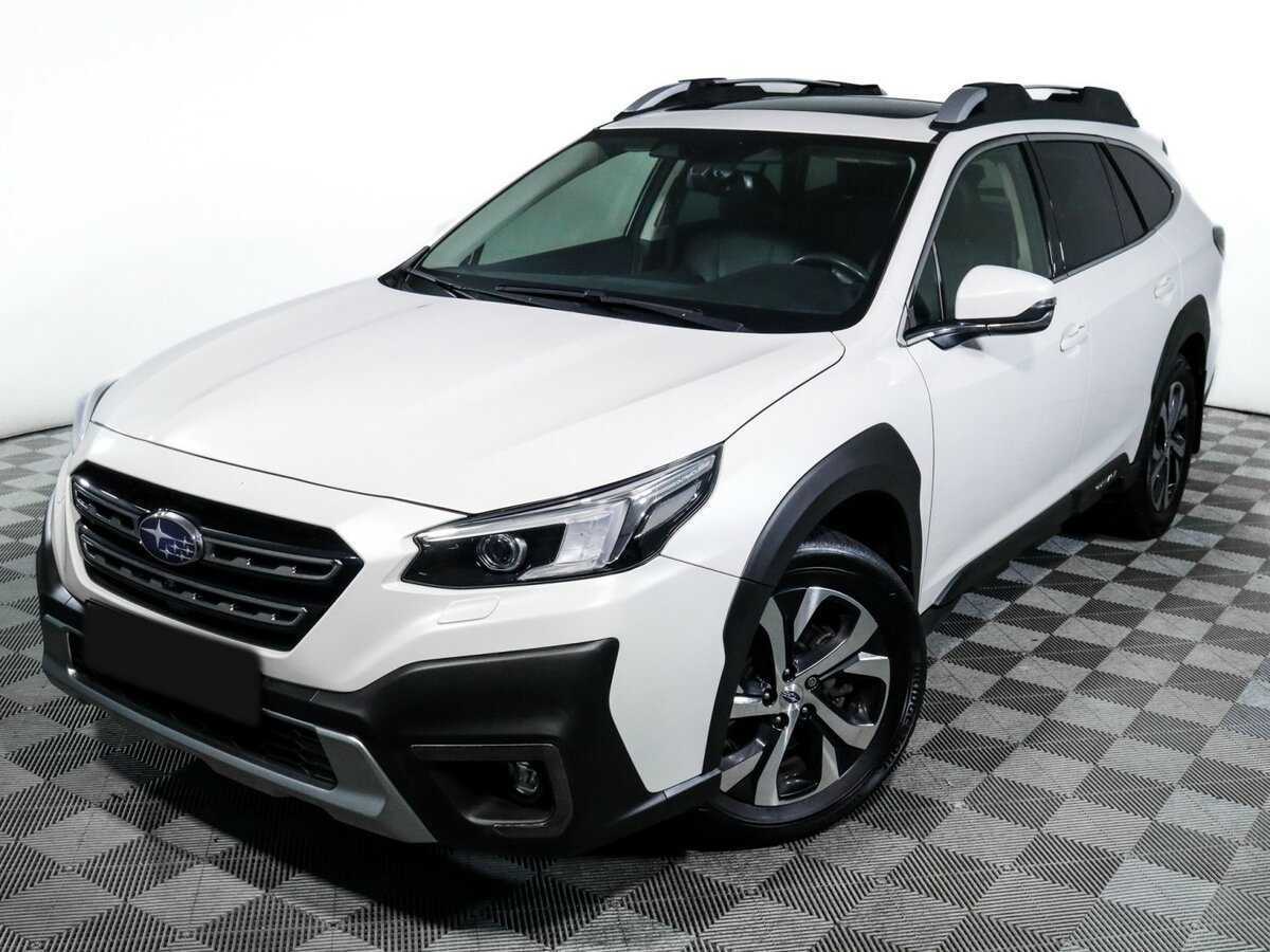 Subaru Outback с пробегом — 2021 год. Фото: #15