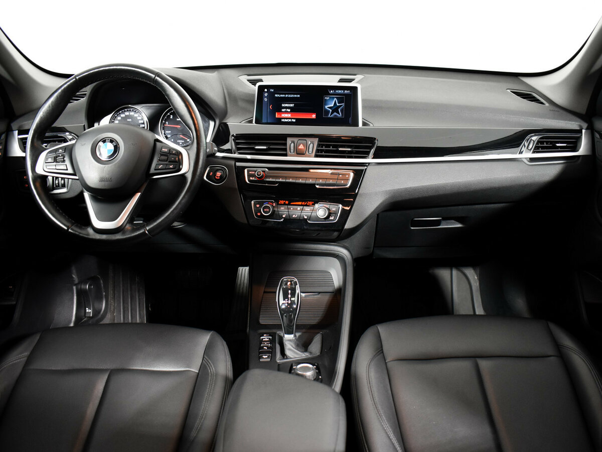 BMW X1 с пробегом — 2021 год. Фото: #10