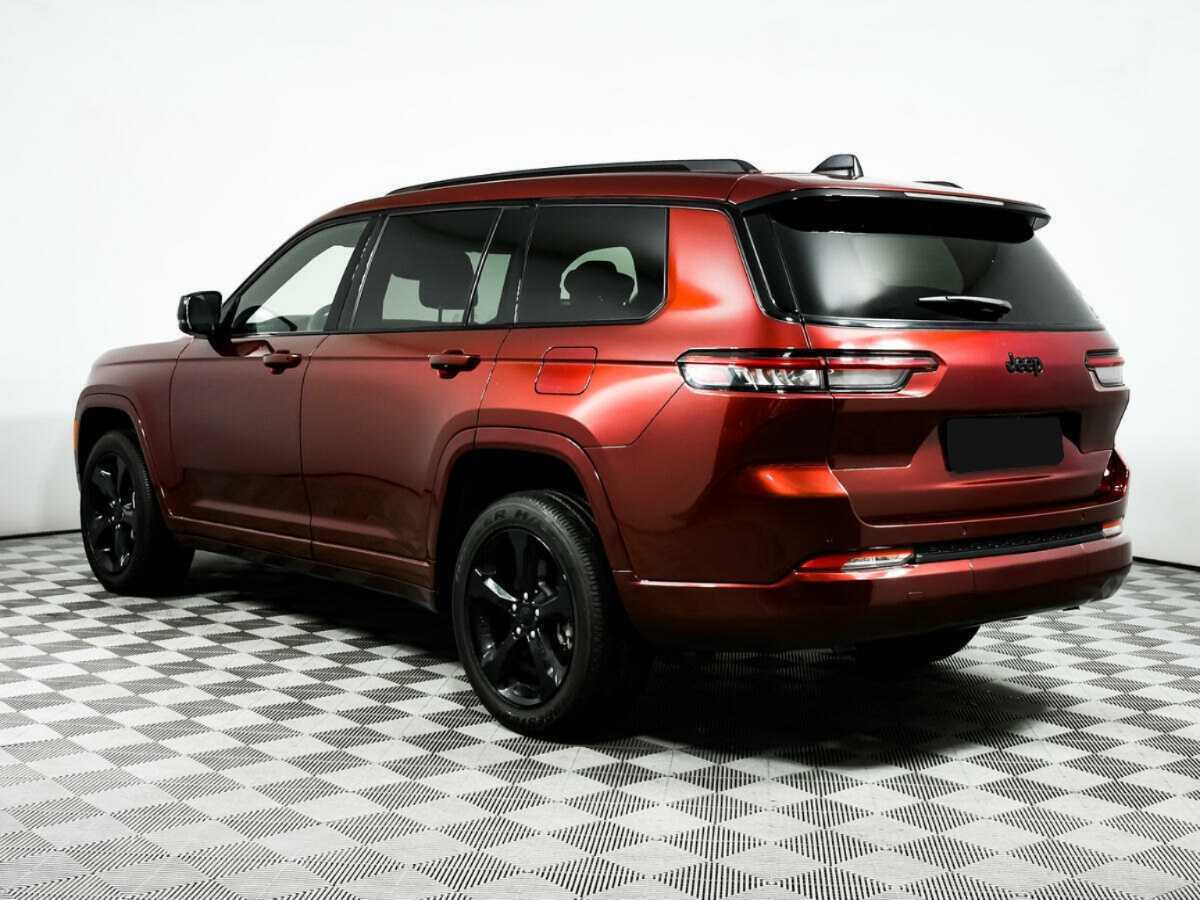 Jeep Grand Cherokee с пробегом — 2021 год. Фото: #6