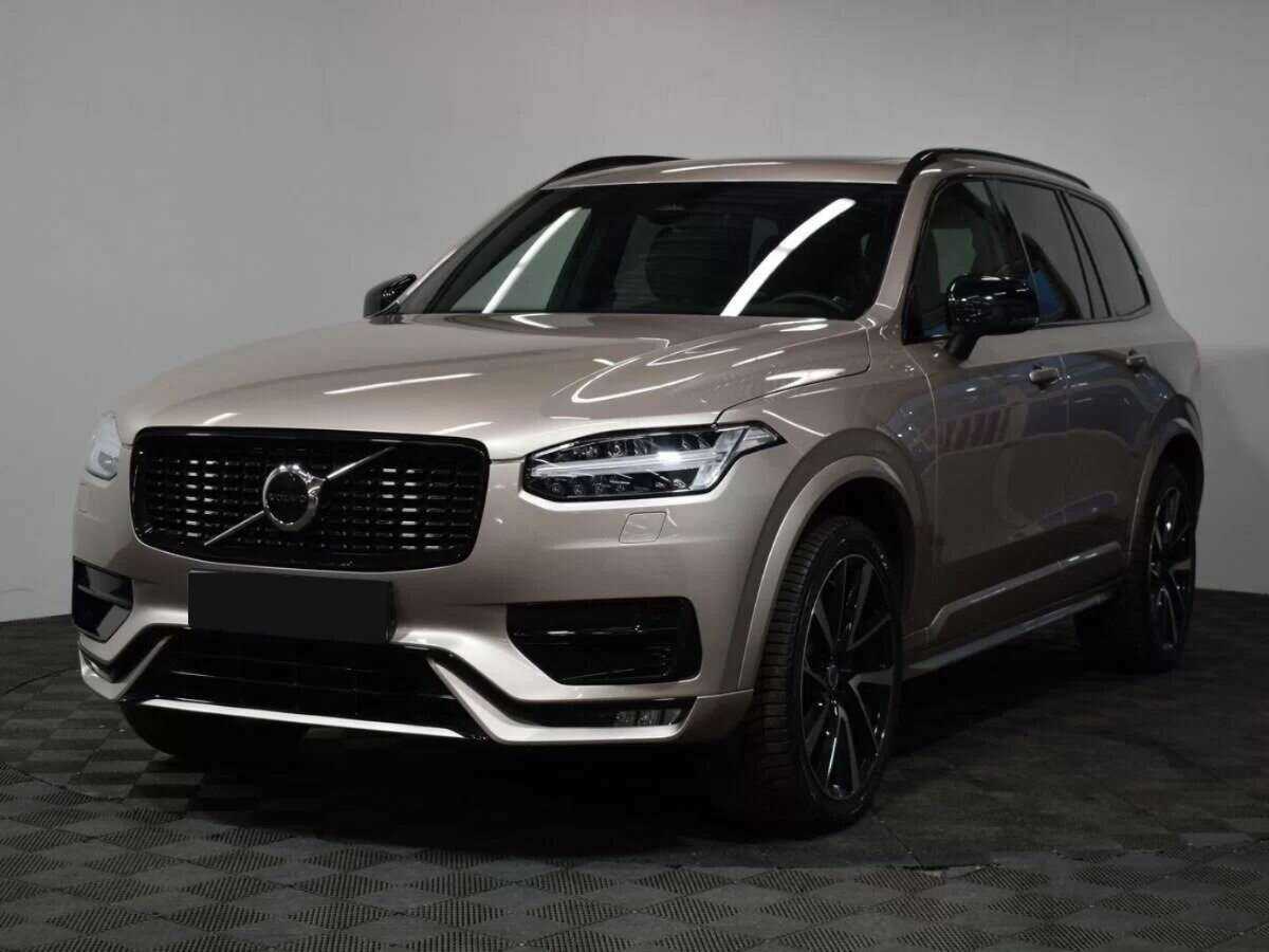 Volvo XC90 с пробегом — 2023 год. Посмотреть фото