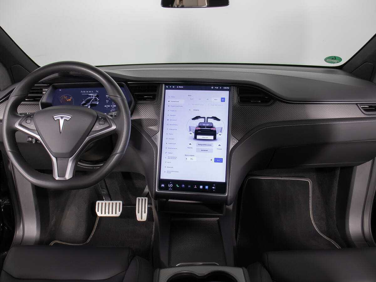 Tesla Model X с пробегом — 2020 год. Фото: #12
