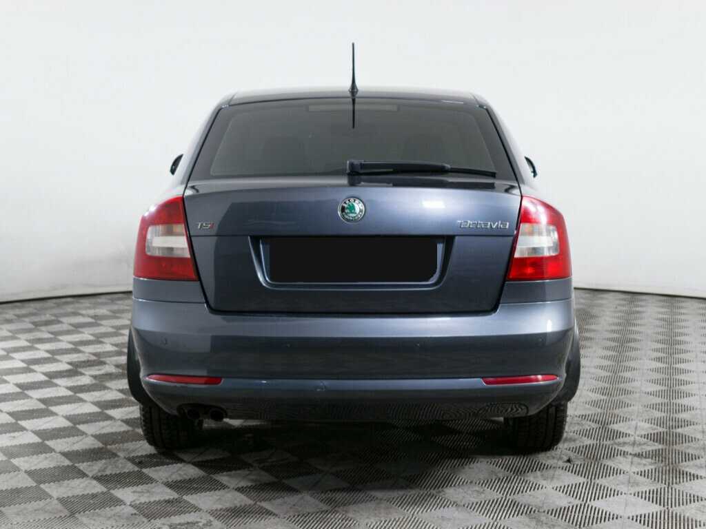 Skoda Octavia с пробегом — 2011 год. Фото: #4