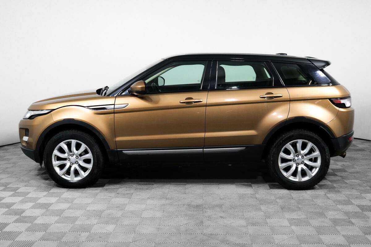 Land Rover Range Rover Evoque с пробегом — 2014 год. Фото: #7