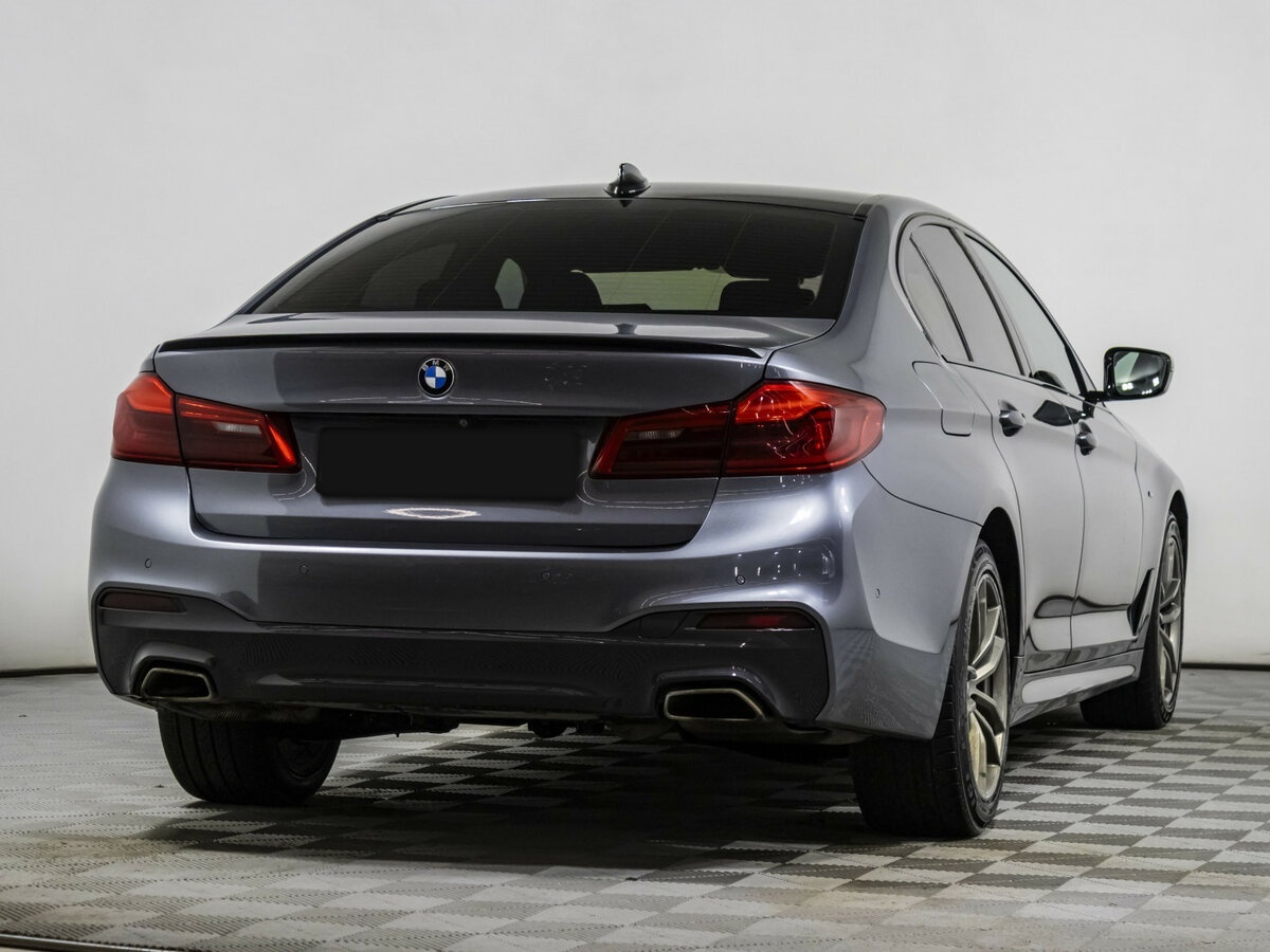 BMW 5 серии с пробегом — 2019 год. Фото: #3