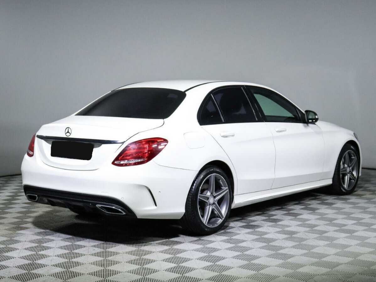 Mercedes-Benz C-Класс с пробегом — 2014 год. Фото: #3