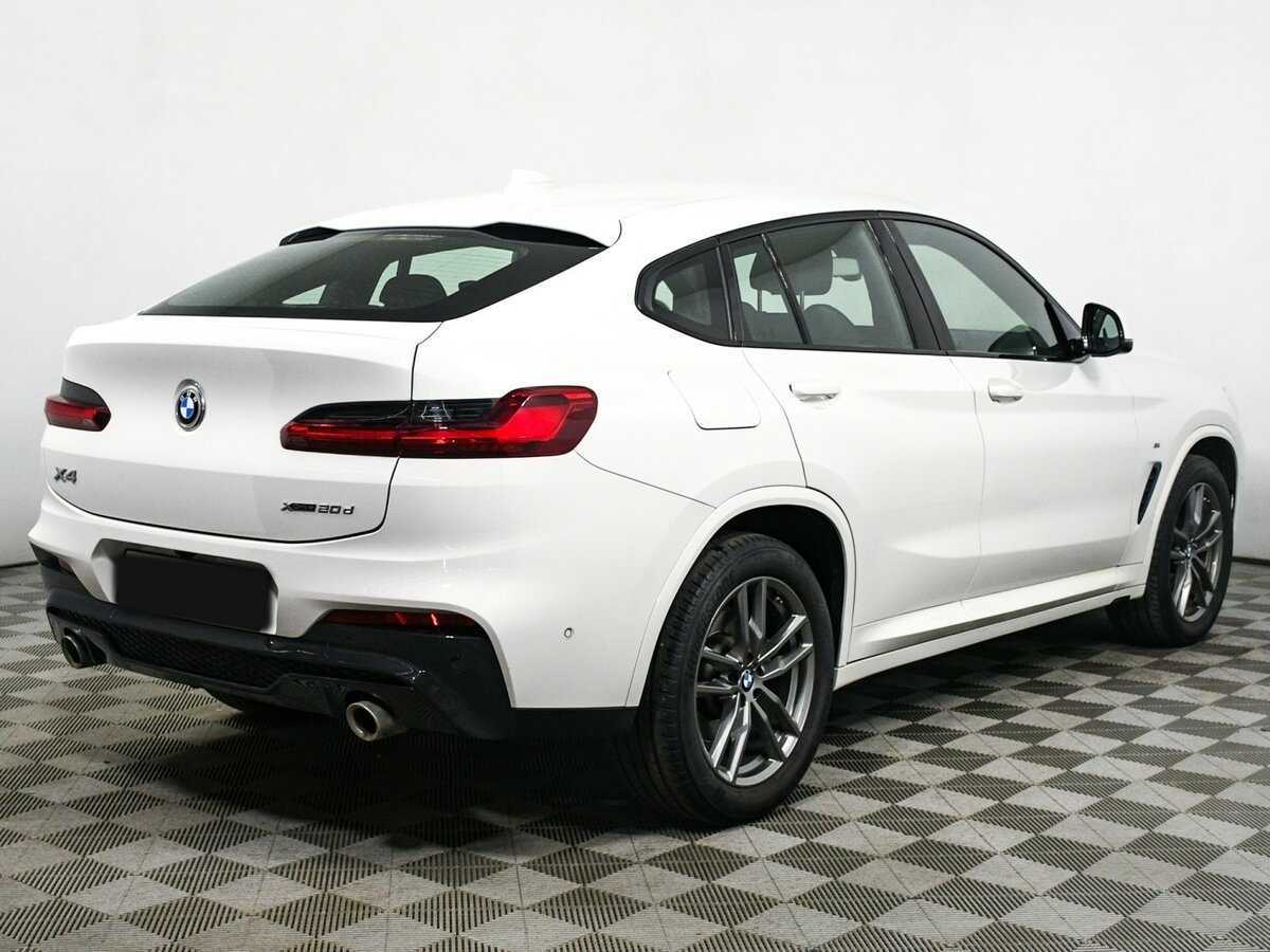 BMW X4 с пробегом — 2019 год. Фото: #3