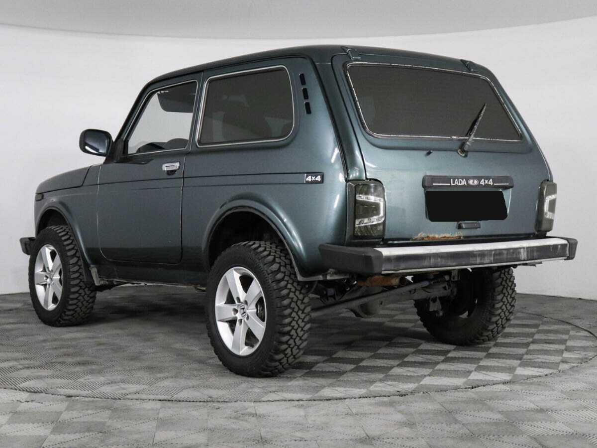 Lada (ВАЗ) 2121 (4x4) с пробегом — 2011 год. Фото: #2