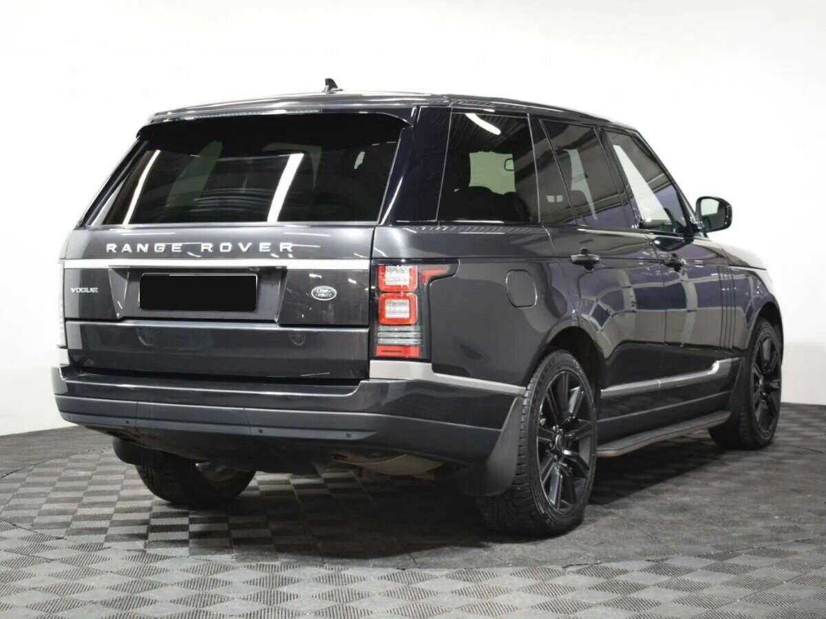 Land Rover Range Rover с пробегом — 2016 год. Фото: #2