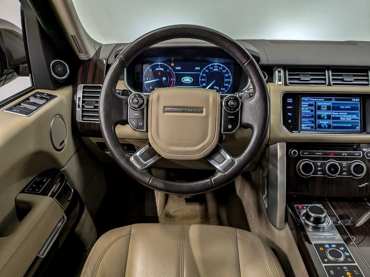 Land Rover Range Rover с пробегом — 2014 год. Фото: #19
