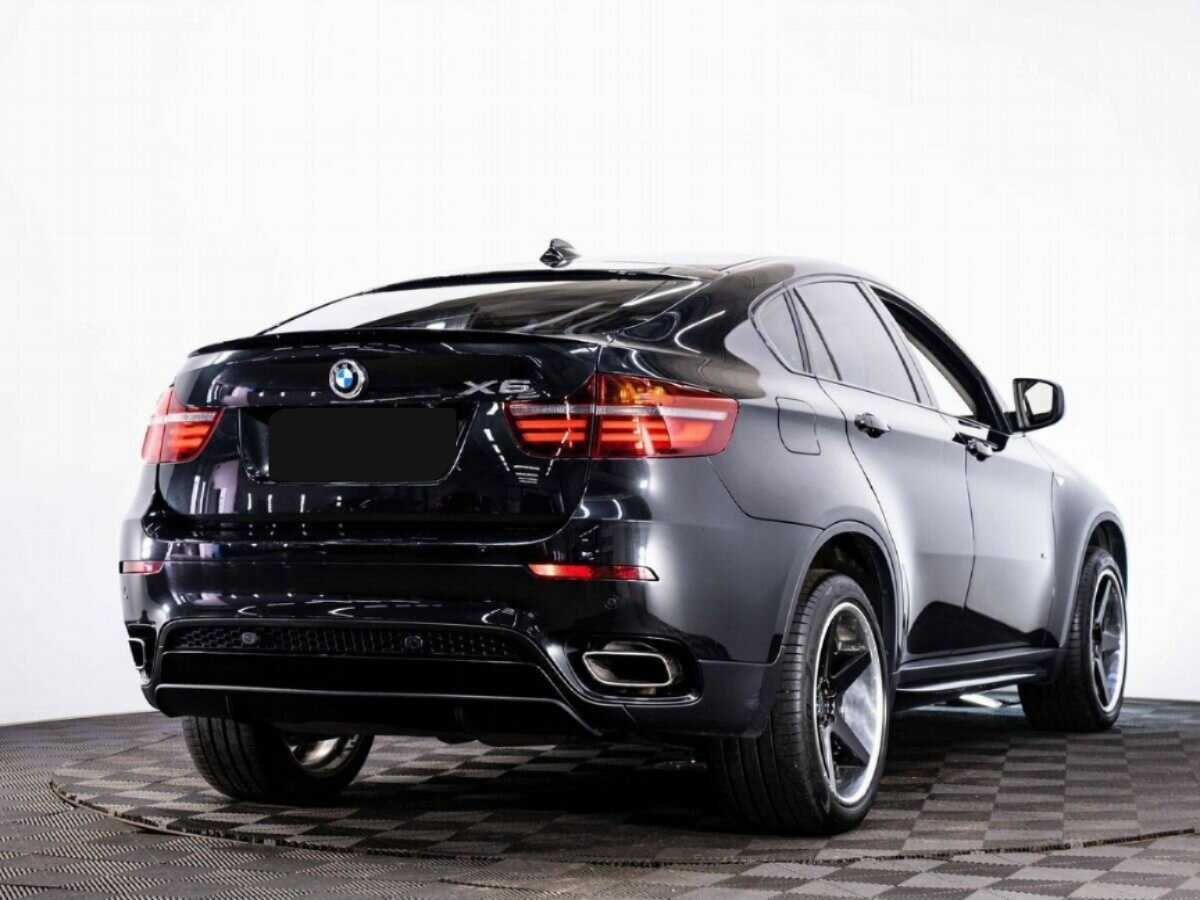 BMW X6 с пробегом — 2011 год. Фото: #5
