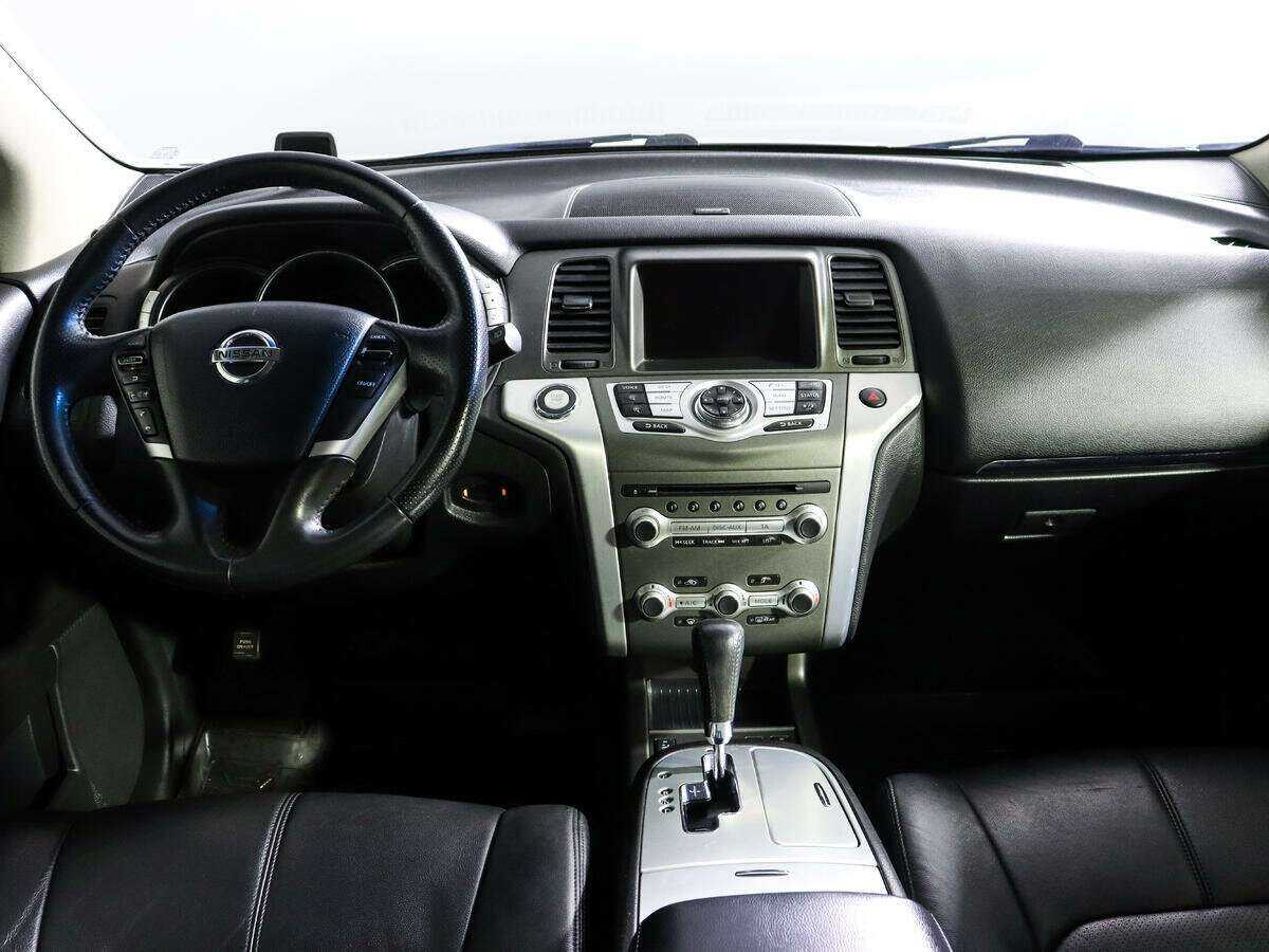 Nissan Murano с пробегом — 2013 год. Фото: #7