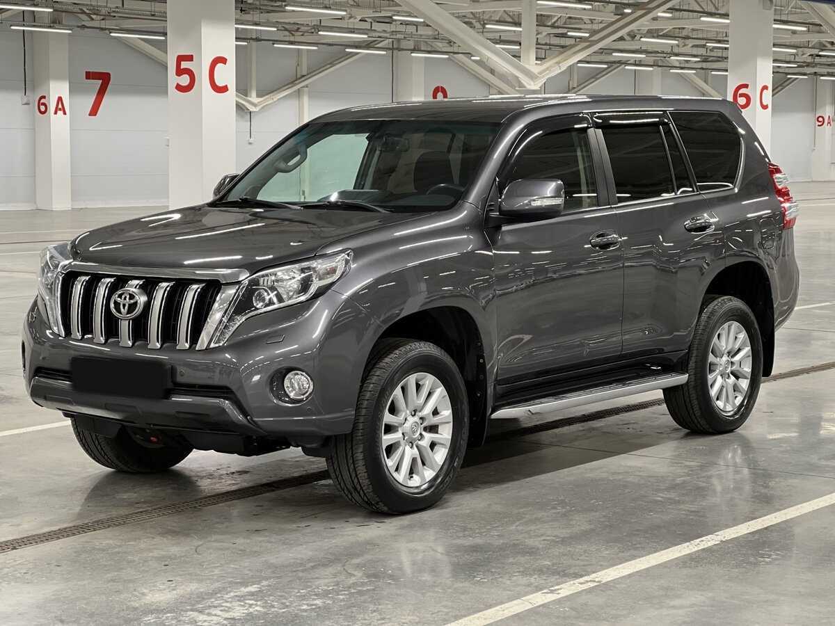 Toyota Land Cruiser Prado с пробегом — 2014 год. Посмотреть фото