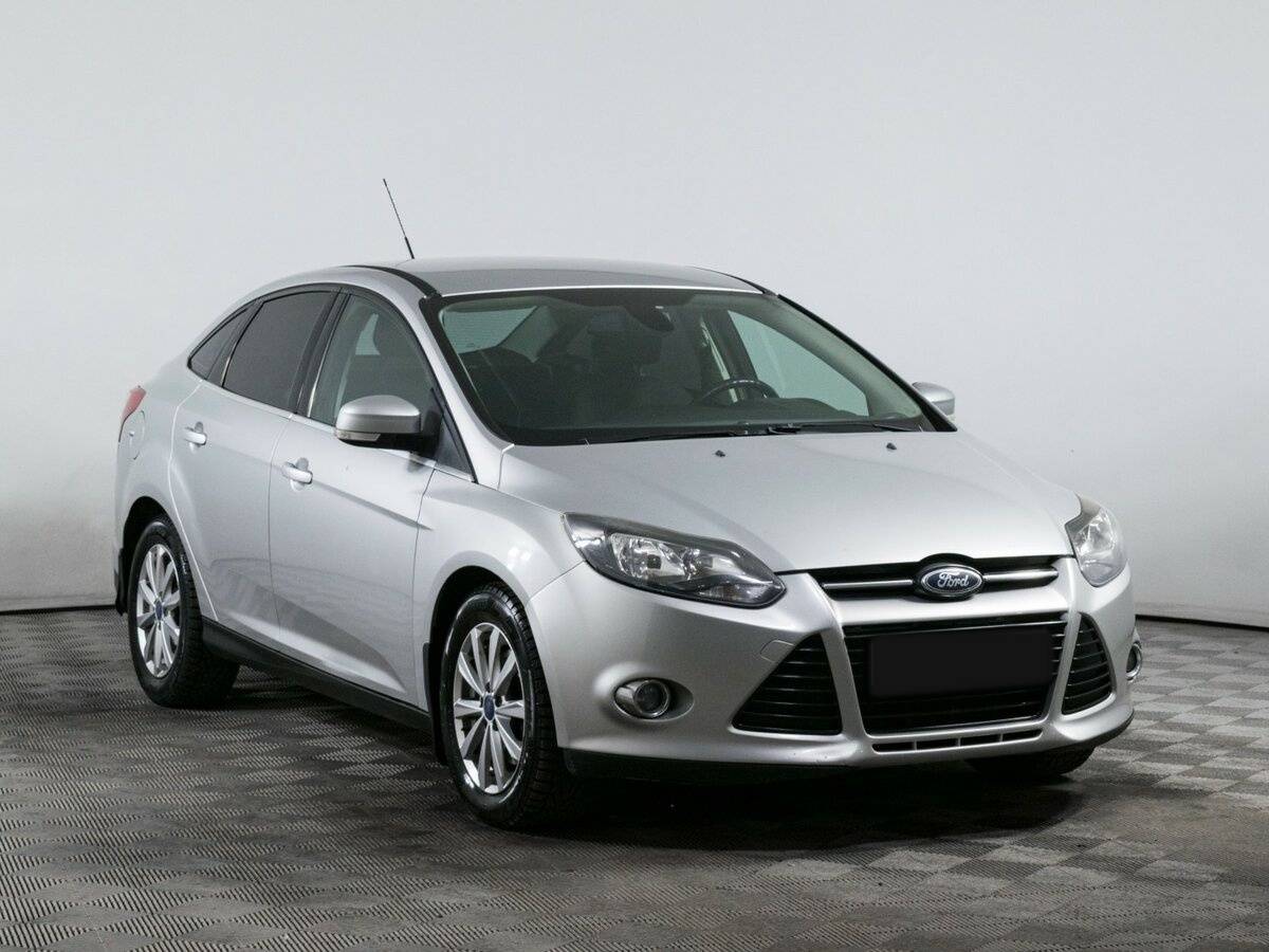 Ford Focus с пробегом — 2011 год. Фото: #2