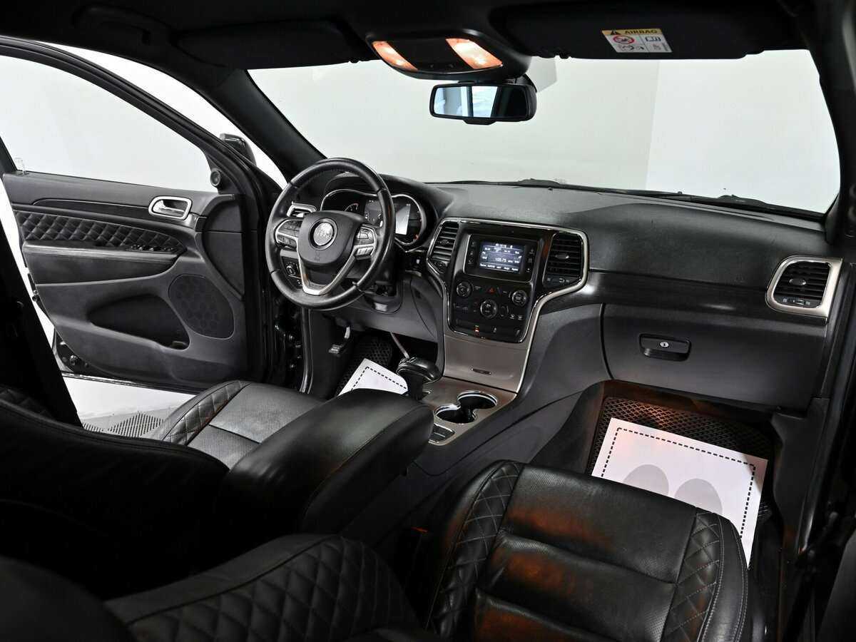 Jeep Grand Cherokee с пробегом — 2013 год. Фото: #4