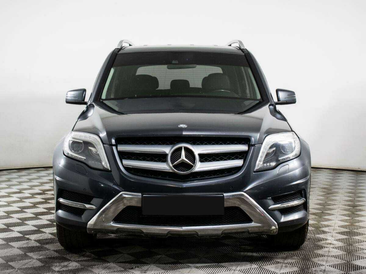 Mercedes-Benz GLK-Класс с пробегом — 2012 год. Фото: #1