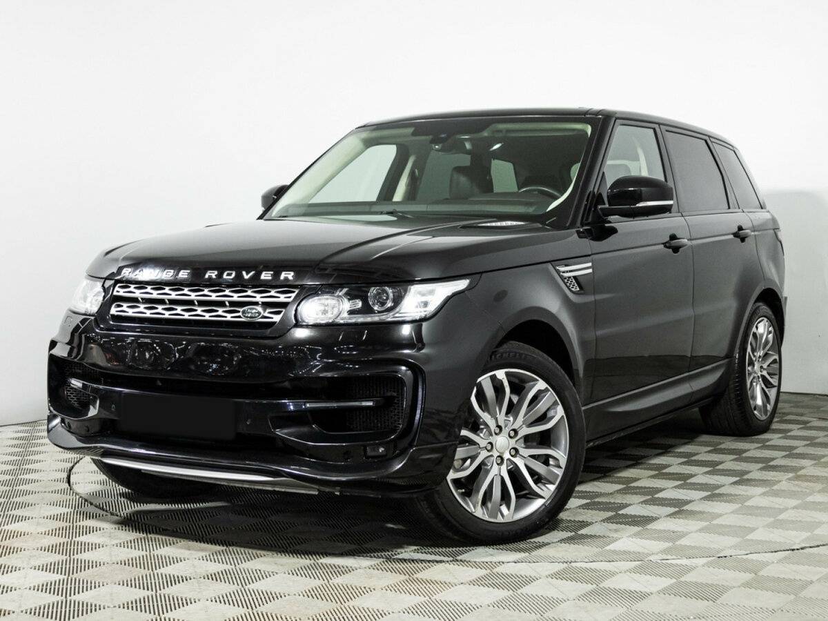 Land Rover Range Rover Sport с пробегом — 2014 год. Фото: #0