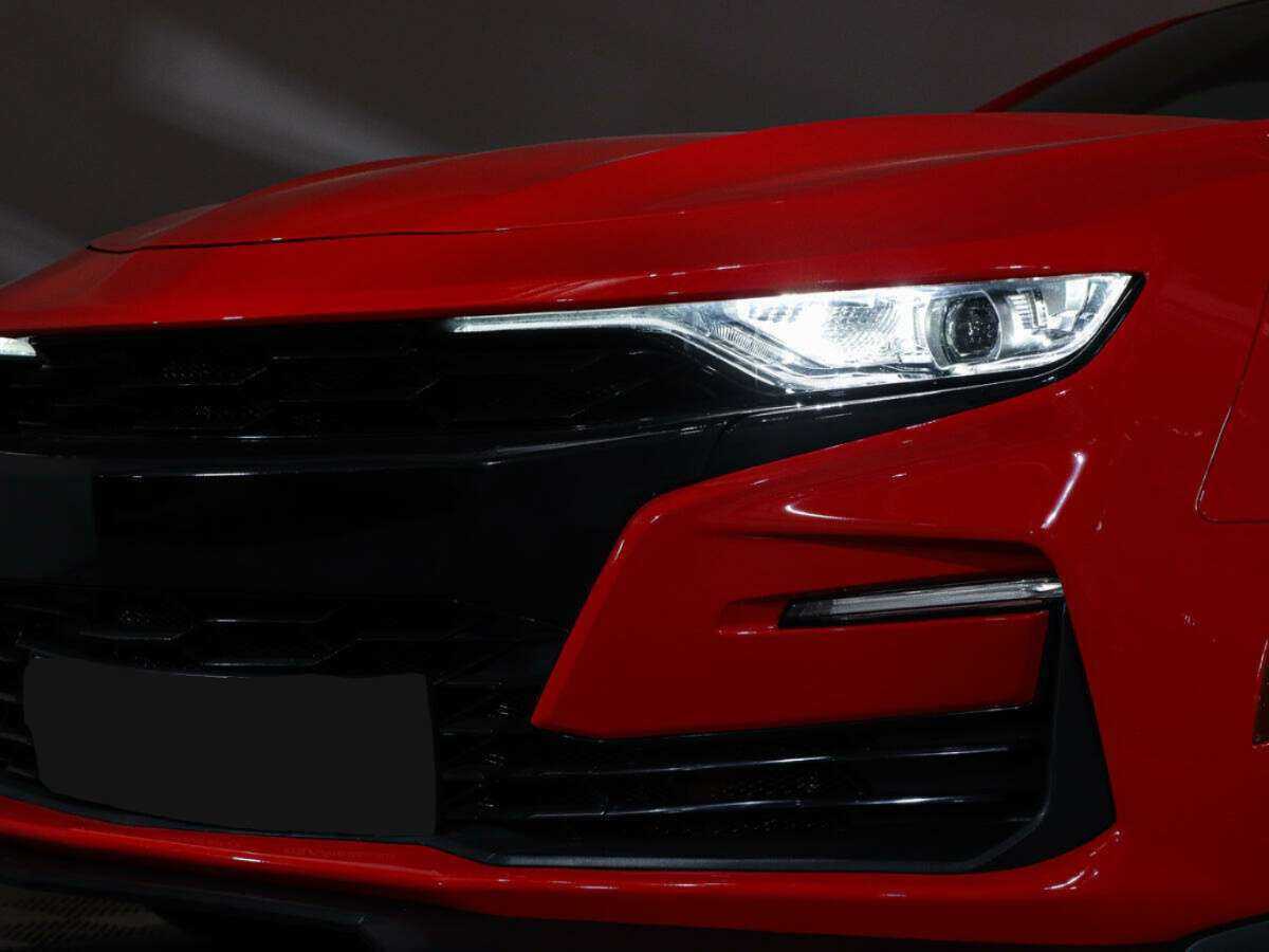 Chevrolet Camaro с пробегом — 2021 год. Фото: #26
