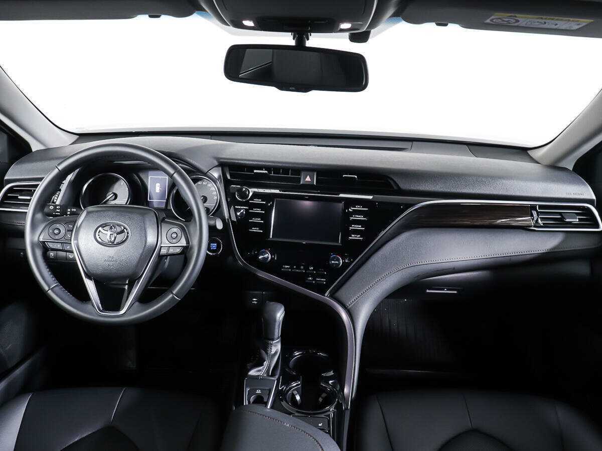 Toyota Camry с пробегом — 2020 год. Фото: #8