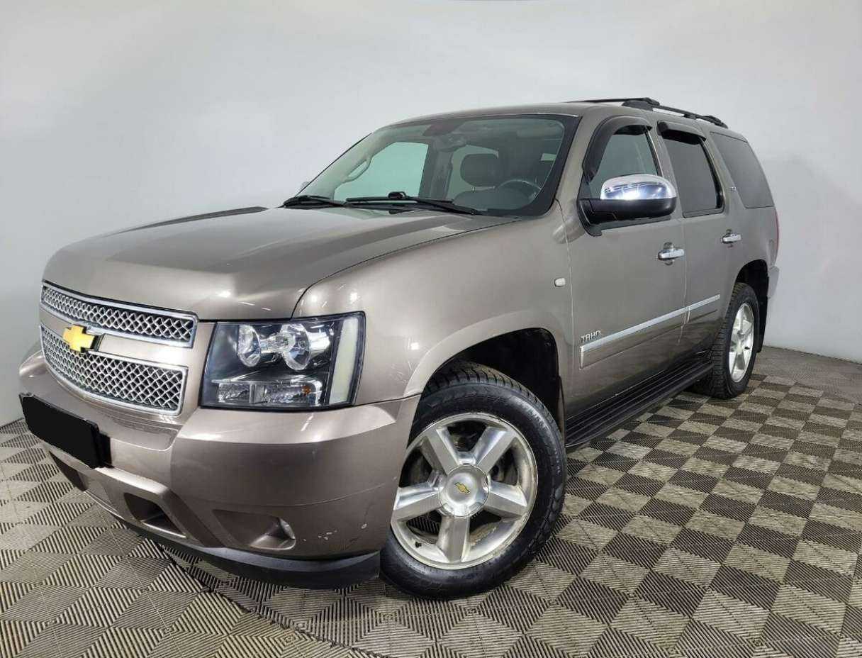 Chevrolet Tahoe с пробегом — 2013 год. Посмотреть фото