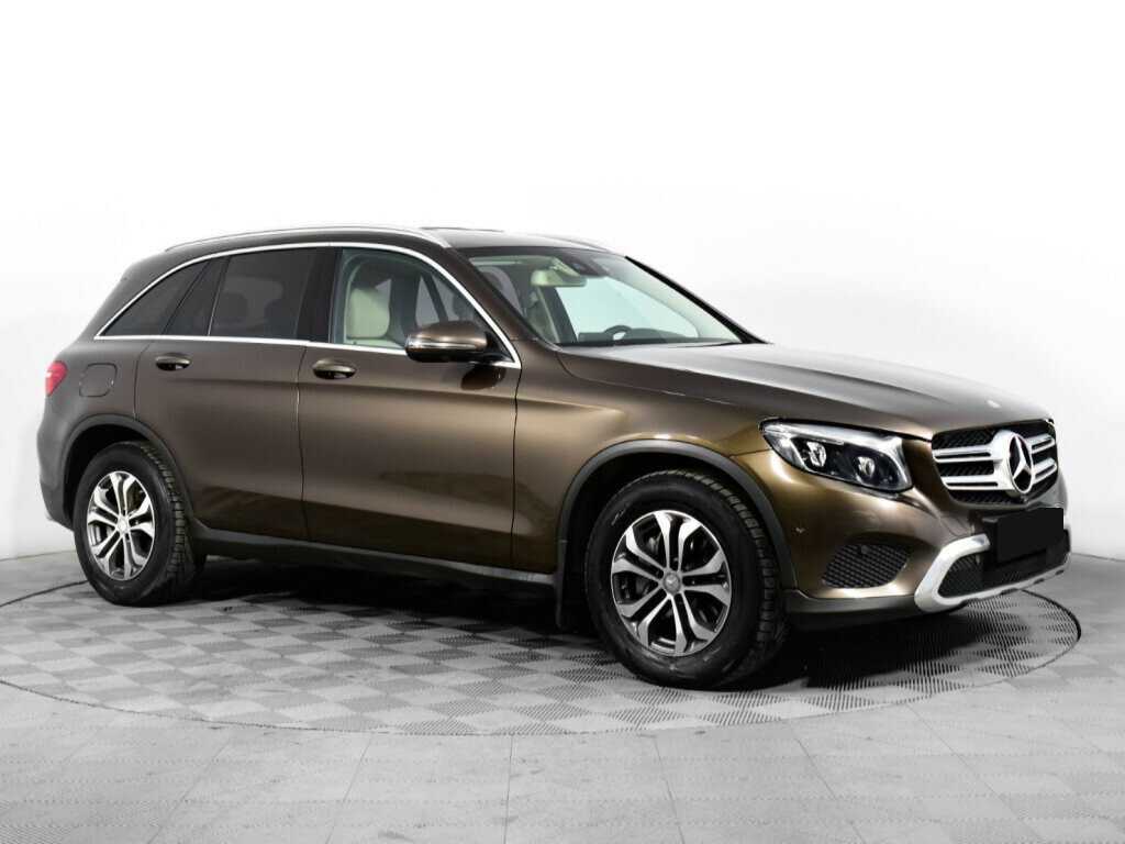 Mercedes-Benz GLC с пробегом — 2015 год. Фото: #2