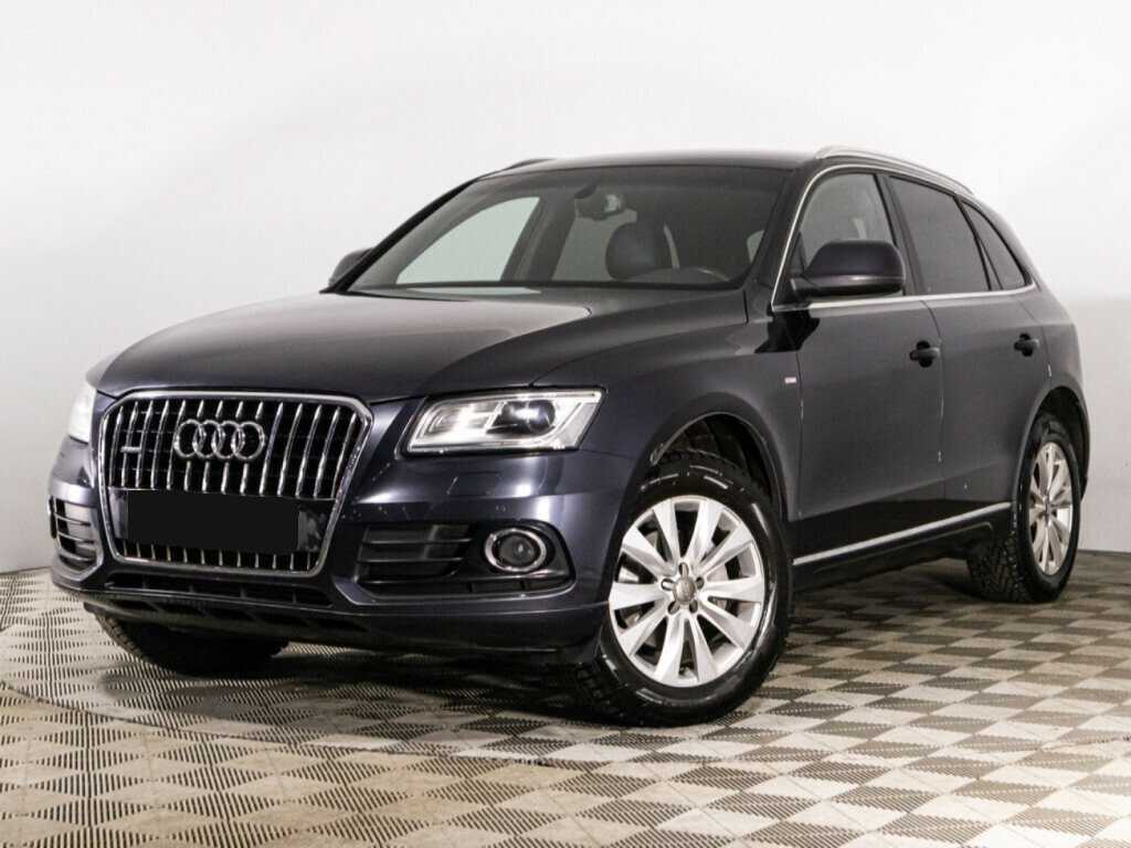 Audi Q5 с пробегом — 2013 год. Фото: #0