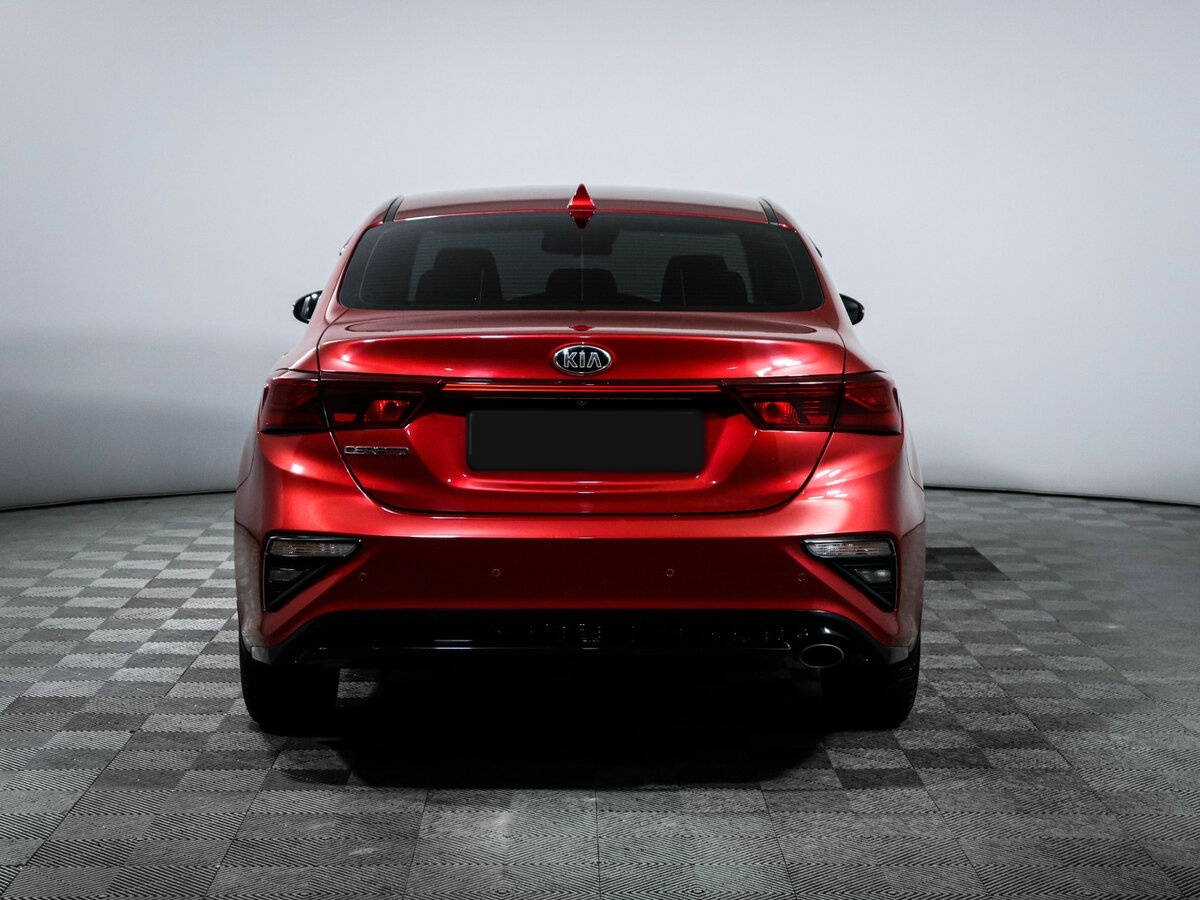 Kia Cerato с пробегом — 2019 год. Фото: #4
