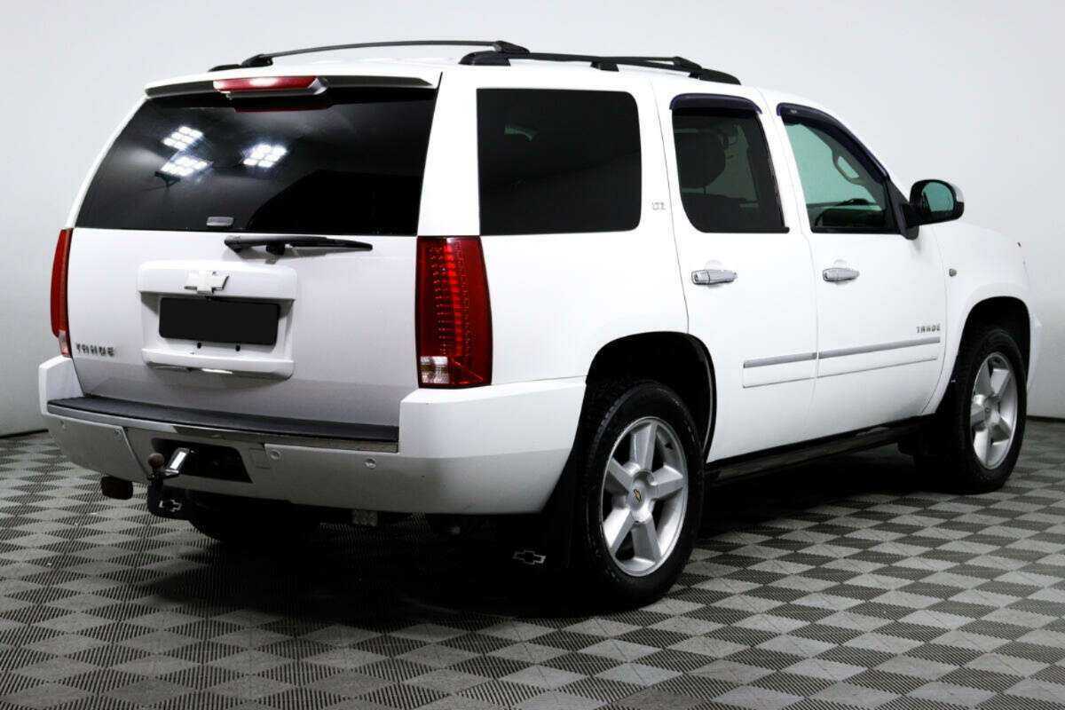 Chevrolet Tahoe с пробегом — 2013 год. Фото: #4