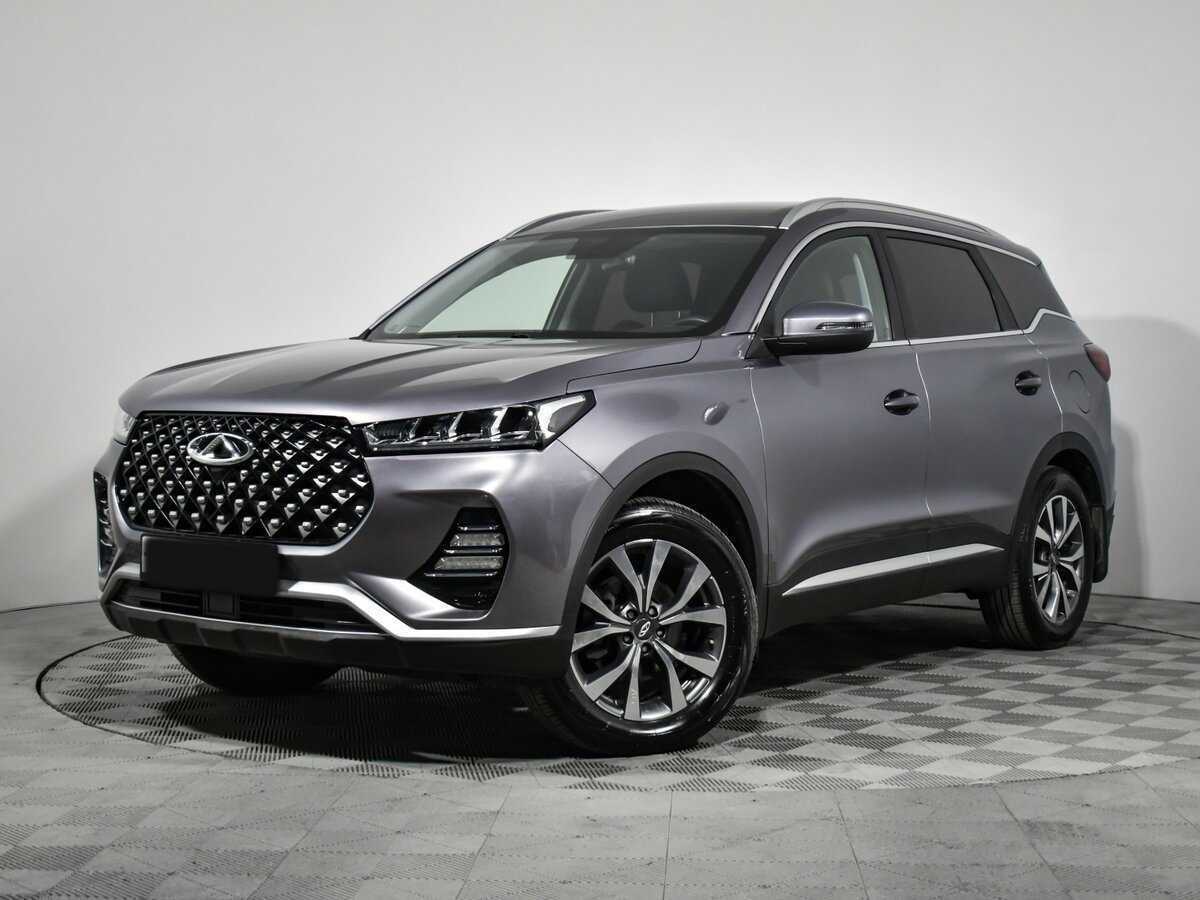 Chery Tiggo 7 Pro с пробегом — 2022 год. Фото: #0