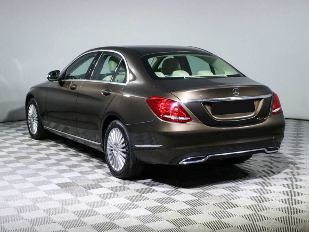 Mercedes-Benz C-Класс с пробегом — 2015 год. Фото: #6