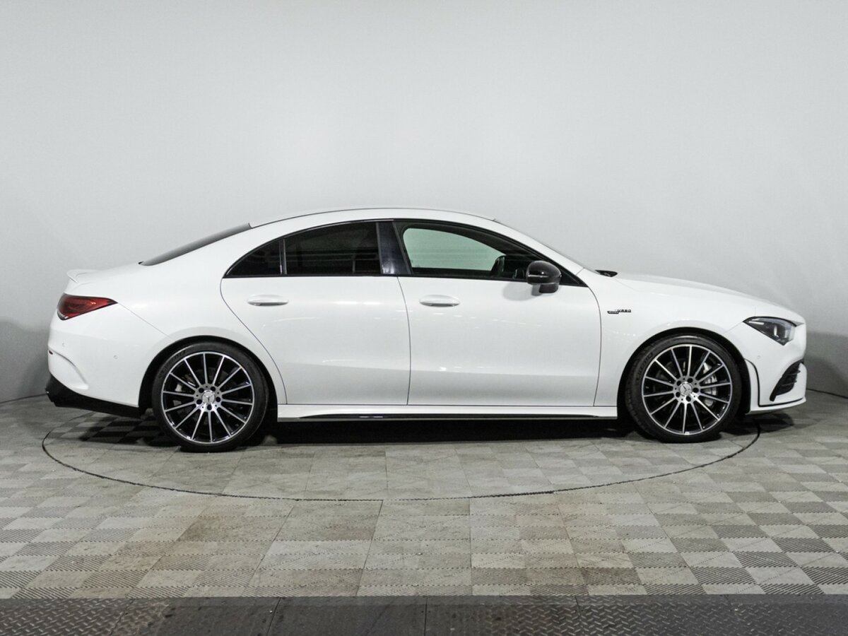 Mercedes-Benz CLA AMG с пробегом — 2019 год. Фото: #3