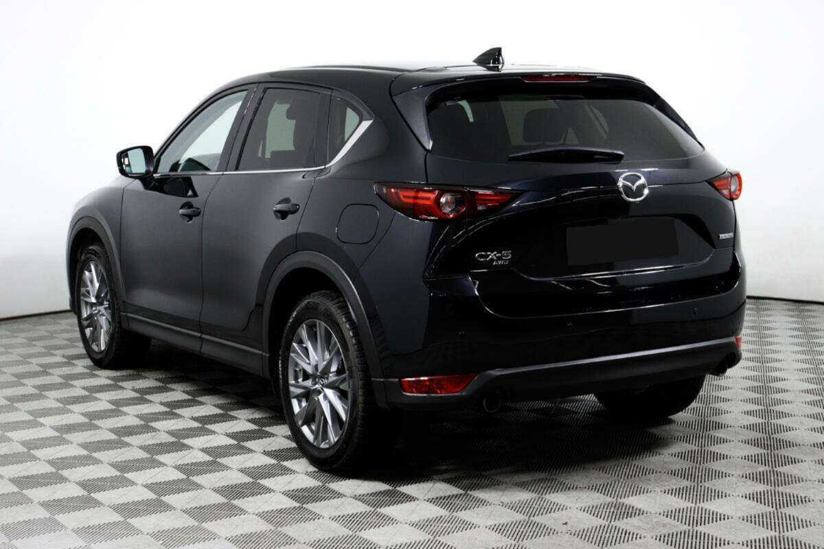 Mazda CX-5 с пробегом — 2021 год. Фото: #6
