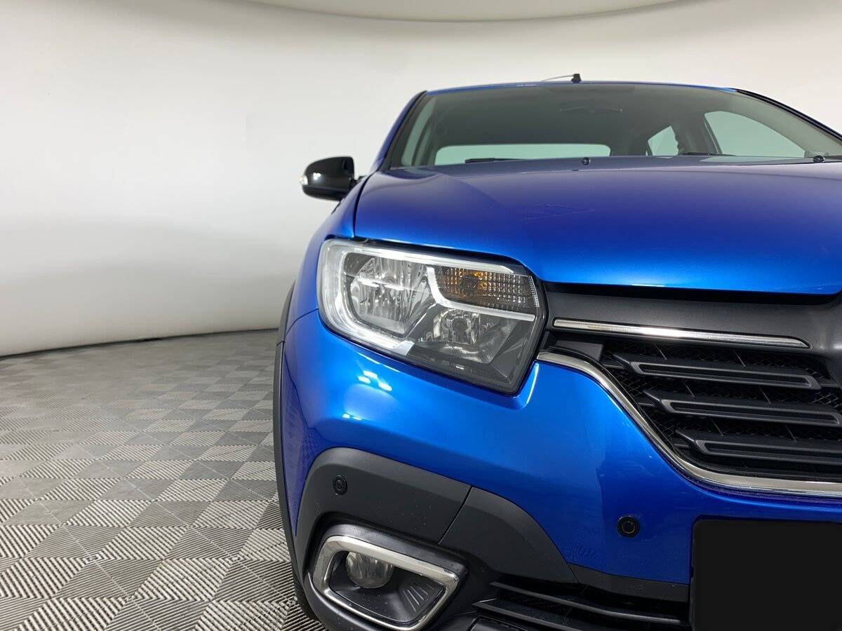Renault Logan с пробегом — 2019 год. Фото: #9