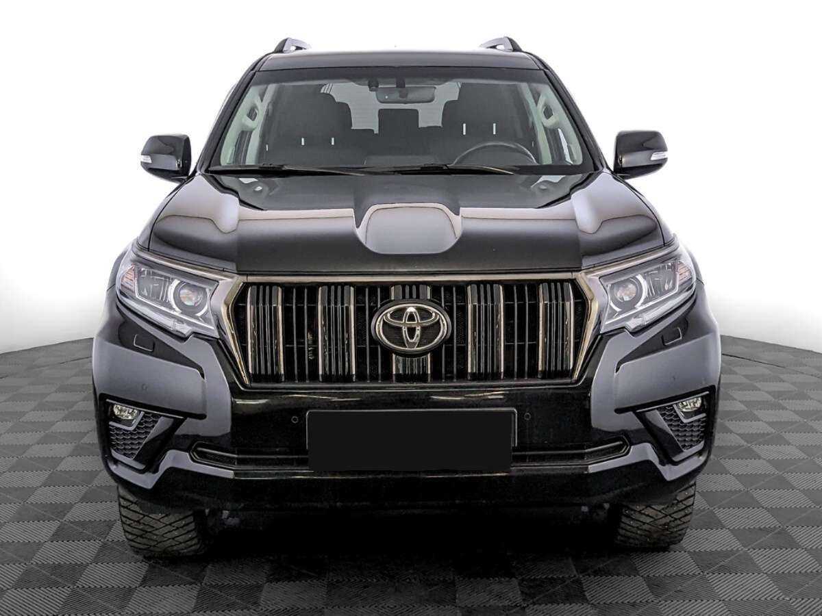 Toyota Land Cruiser Prado с пробегом — 2021 год. Фото: #1